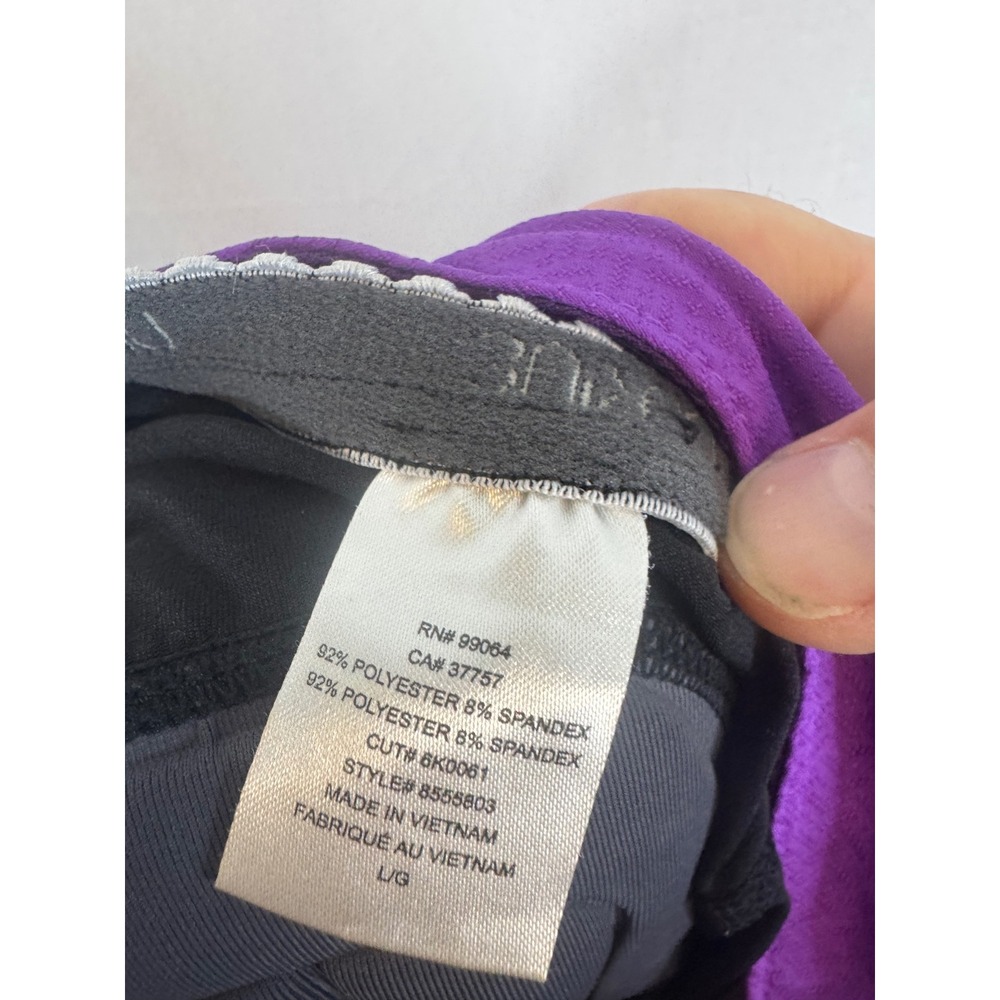 Dakine Mens Purple Black Mountain Bike Shorts with Padded Liner Size 30 8555803 - Picture 5 of 7
